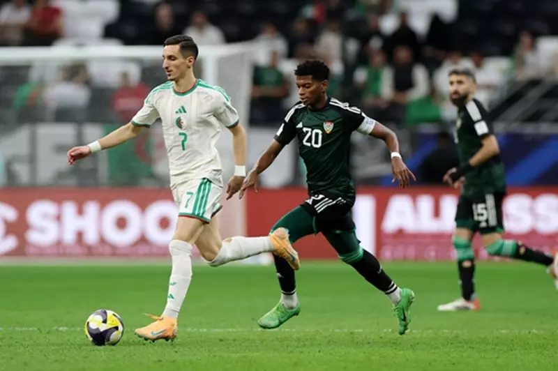 مباراة الجزائر والإمارات